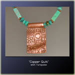 Copper Quilt Lg
